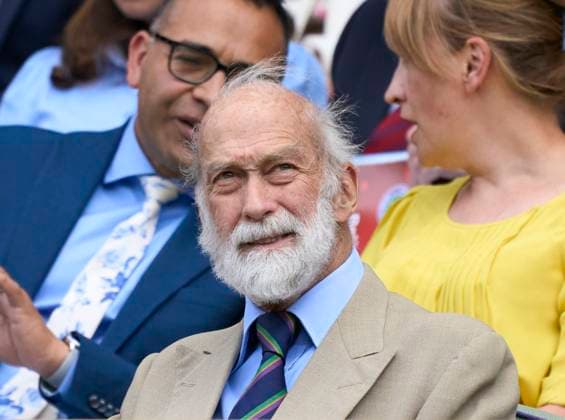 2023 Wimbledon Championships Prince Michael of Kent seen in the Royal box on Day 8 at the 2023 Wimbledon Championships at the All England Club, London, UK, 10 July 2023, Credit:Peter van den Berg Avalon United Kingdom, England, London, All England Lawn Tennis and Croquet Club  Copyright: xPeterxvanxdenxBergx xAvalonx 0788332529