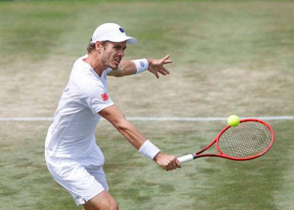 Neal Skupski, Wesley Koolhof, Mens Doubles Tennis Wimbledon 2023 Grand Slam ITF ATP WTA AELTC London Great Britain 10 July 2023 Copyright: xJuergenxHasenkopfx