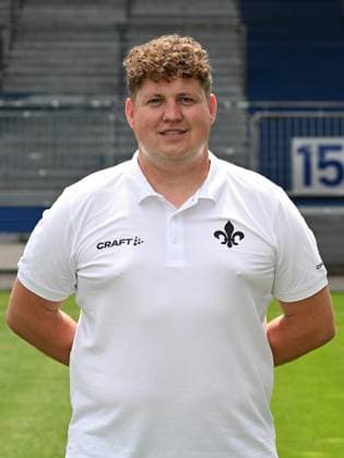 10 07 2023, xjhx, football 1 Bundesliga, SV Darmstadt 98 photo appointment season 2023 24 1 BL porträttermin 2023 2024 emspor, v l supervisor Jonas Nietzel SV Darmstadt 98 1 BL, porträttermin 2023 2024 DFL DFB REGULATIONS PROHIBIT ANY USE OF PHOTOGRAPHS as IMAGE SEQUENCES and or QUASI VIDEO Darmstadt