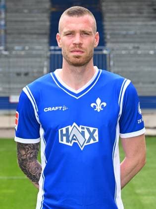 10 07 2023, xjhx, football 1 Bundesliga, SV Darmstadt 98 photo appointment season 2023 24 1 BL porträttermin 2023 2024 emspor, v l Thomas Isherwood SV Darmstadt 98 1 BL, porträttermin 2023 2024 DFL DFB REGULATIONS PROHIBIT ANY USE OF PHOTOGRAPHS as IMAGE SEQUENCES and or QUASI VIDEO Darmstadt