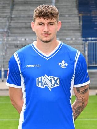 10 07 2023, xjhx, football 1 Bundesliga, SV Darmstadt 98 photo appointment season 2023 24 1 BL porträttermin 2023 2024 emspor, v l Matej Maglica SV Darmstadt 98 1 BL, porträttermin 2023 2024 DFL DFB REGULATES PROHIBIT ANY USE OF PHOTOGRAPHS as IMAGE SEQUENCES and or QUASI VIDEO Darmstadt
