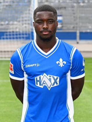 10 07 2023, xjhx, football 1 Bundesliga, SV Darmstadt 98 photo appointment season 2023 24 1 BL porträttermin 2023 2024 emspor, v l Braydon Manu SV Darmstadt 98 1 BL, porträttermin 2023 2024 DFL DFB REGULATES PROHIBIT ANY USE OF PHOTOGRAPHS as IMAGE SEQUENCES and or QUASI VIDEO Darmstadt