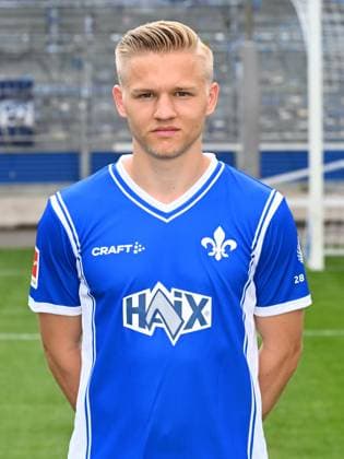 10 07 2023, xjhx, football 1 Bundesliga, SV Darmstadt 98 photo appointment season 2023 24 1 BL porträttermin 2023 2024 emspor, v l Andreas Mueller Müller SV Darmstadt 98 1 BL, porträttermin 2023 2024 DFL DFB REGULATIONS PROHIBIT ANY USE OF PHOTOGRAPHS as IMAGE SEQUENCES and or QUASI VIDEO Darmstadt