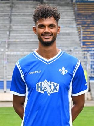 10 07 2023, xjhx, football 1 Bundesliga, SV Darmstadt 98 photo appointment season 2023 24 1 BL porträttermin 2023 2024 emspor, v l Aaron Seydel SV Darmstadt 98 1 BL, porträttermin 2023 2024 DFL DFB REGULATIONS PROHIBIT ANY USE OF PHOTOGRAPHS as IMAGE SEQUENCES and or QUASI VIDEO Darmstadt
