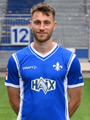 10 07 2023, xjhx, football 1 Bundesliga, SV Darmstadt 98 photo appointment season 2023 24 1 BL porträttermin 2023 2024 emspor, v l Matthias Bader SV Darmstadt 98 1 BL, porträttermin 2023 2024 DFL DFB REGULATIONS PROHIBIT ANY USE OF PHOTOGRAPHS as IMAGE SEQUENCES and or QUASI VIDEO Darmstadt