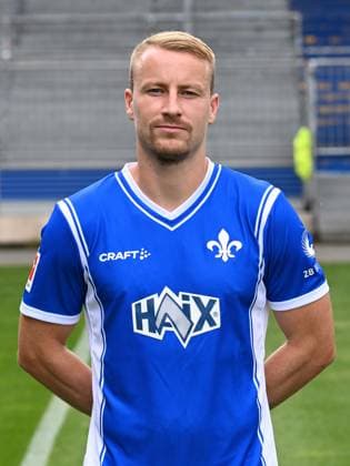10 07 2023, xjhx, football 1 Bundesliga, SV Darmstadt 98 photo appointment season 2023 24 1 BL porträttermin 2023 2024 emspor, v l Fabian Holland SV Darmstadt 98 1 BL, porträttermin 2023 2024 DFL DFB REGULATIONS PROHIBIT ANY USE OF PHOTOGRAPHS as IMAGE SEQUENCES and or QUASI VIDEO Darmstadt