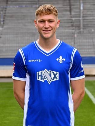 10 07 2023, xjhx, football 1 Bundesliga, SV Darmstadt 98 photo appointment season 2023 24 1 BL porträttermin 2023 2024 emspor, v l Clemens Riedel SV Darmstadt 98 1 BL, porträttermin 2023 2024 DFL DFB REGULATIONS PROHIBIT ANY USE OF PHOTOGRAPHS as IMAGE SEQUENCES and or QUASI VIDEO Darmstadt