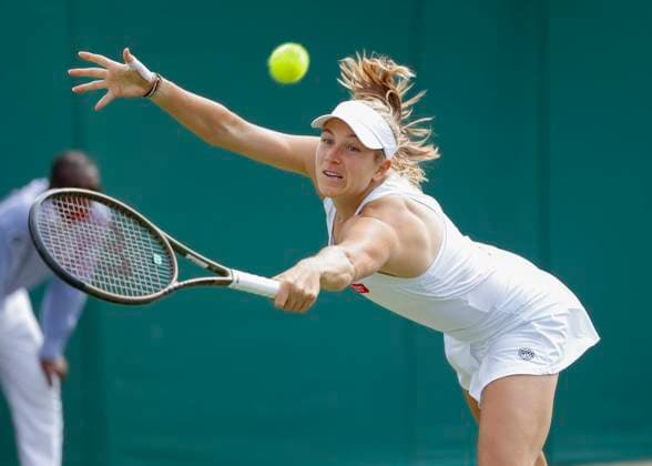 Sport Themen der Woche KW28 Sport Bilder des Tages Matthew Ebden, Ellen Perez, Mixed Doubles *** Matthew Ebden, Ellen Perez, Mixed Doubles Copyright: xJuergenxHasenkopfx