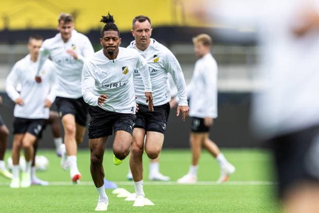 Football, CL Quali, BK Häcken Training
