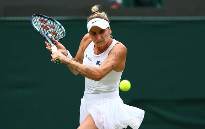 Tennis, Wimbledon, Day 9