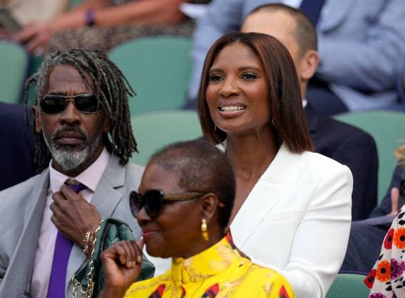 Tennis, Wimbledon, Day 9, Celebrities in the stands
