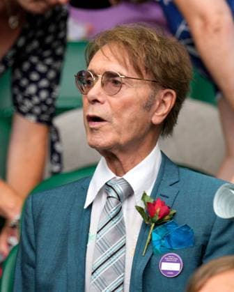 Mandatory Credit: Photo by Dave Shopland Shutterstock (14003757ay) Cliff Richard watching the action on Centre Court Wimbledon Tennis Championships, Day 9, The All England Lawn Tennis and Croquet Club, London, UK - 11 Jul 2023 Wimbledon Tennis Championships, Day 9, The All England Lawn Tennis and Croquet Club, London, UK - 11 Jul 2023  Copyright: xDavexShopland Shutterstockx 14003757ay