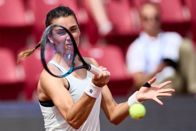 BÅSTAD 20230711 Jacqueline Cabal Awad, Sweden during the Nordea Open tennis tournament in Bastad BÅSTAD SVERIGE Tennis x11830x  Copyright: xAndersxBjurö TTx NORDEA OPEN 2023