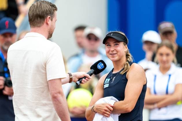 230711 Rebecca Peterson, Sweden, on day 2 of the WTA Nordea Open on July 11, 2023 in Bastad, Sweden  Copyright: MATHILDAxAHLBERG BB230711MA069