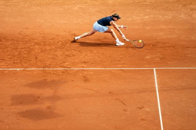 230711 Rebecca Peterson, Sweden, on day 2 of the WTA Nordea Open on July 11, 2023 in Bastad, Sweden  Copyright: MATHILDAxAHLBERG BB230711MA074