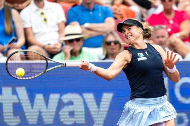 230711 Rebecca Peterson, Sweden, on day 2 of the WTA Nordea Open on July 11, 2023 in Bastad, Sweden  Copyright: MATHILDAxAHLBERG BB230711MA093