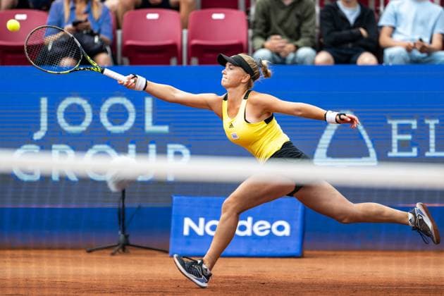 230711 Caijsa Hennemann, Sweden, on day 2 of the WTA Nordea Open on July 11, 2023 in Bastad, Sweden  Copyright: MATHILDAxAHLBERG BB230711MA104