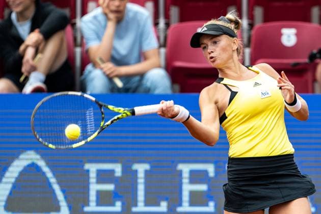 230711 Caijsa Hennemann, Sweden, on day 2 of the WTA Nordea Open on July 11, 2023 in Bastad, Sweden  Copyright: MATHILDAxAHLBERG BB230711MA108