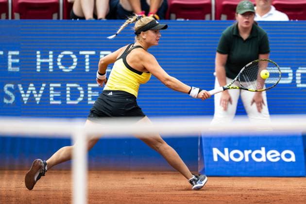 230711 Caijsa Hennemann, Sweden, on day 2 of the WTA Nordea Open on July 11, 2023 in Bastad, Sweden  Copyright: MATHILDAxAHLBERG BB230711MA109