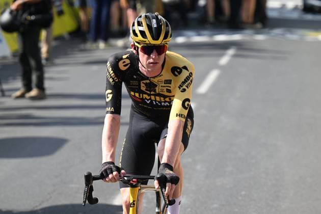 11-07-2023 Tour De France; Tappa 10 Vulcania - Issoire; 2023, Jumbo - Visma; Van Hooydonck, Nathan; Issoire; 