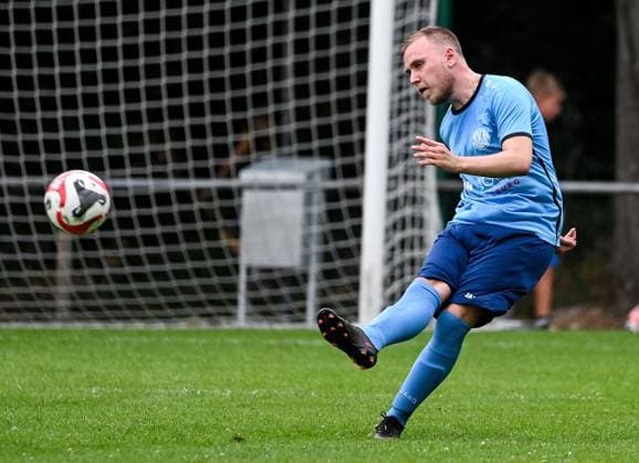 11 07 2023, xpsx, football Aschaffenburg city championship, TV Aschaffenburg SV Vatan Spor Aschaffenburg v l Niklas Richter TV A Aschaffenburg Bayern Germany DEU