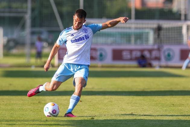 11 07 2023, football, season 2022 2023, test match, FC Schalke 04 FC Copenhagen, Mehmet Can Aydin FC Schalke 04 Kufstein Austria xRHR PHOTO TRx Copyright: RHR-FOTOx RHR-FOTO TR