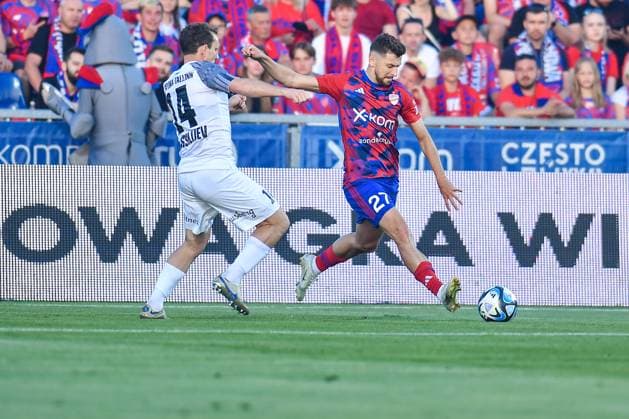 Football, CL Qualifiers, Rakow Czestochowa - Flora Tallinn