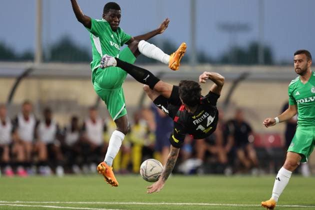 Football, CL Qualifiers, Rakov Hamrun Spartans - Maccabi Haifa