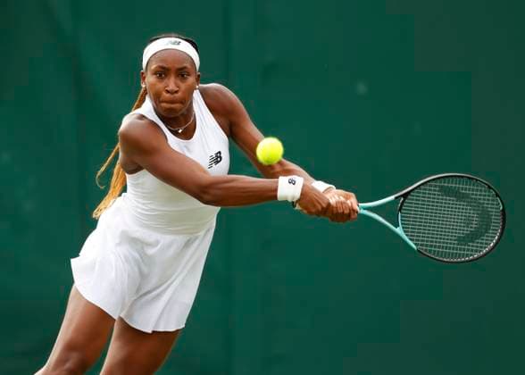 Coco Gauff, Jessica Pegula, Vera Zvonareva, Womens Doubles Copyright: xJuergenxHasenkopfx