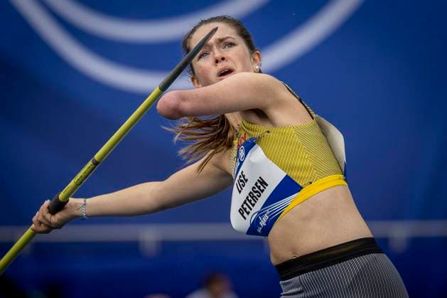 Bilder des Jahres 2023, Sport 07 Juli Sport Themen der Woche KW28 Sport Bilder des Tages Paris 2023 World Para Athletics Championships; Frankreich, 12.07.2023 Lise Petersen (GER TSV Bayer 04 Leverkusen TF35)waehrend der World Para Athletics Championships am 12.07.2023 im Charlety Stadium in Paris, Frankreich. *** Paris 2023 World Para Athletics Championships France, 12 07 2023 Lise Petersen GER TSV Bayer 04 Leverkusen TF35 during the World Para Athletics Championships on 12 07 2023 at Charlety Stadium in Paris, France. Copyright: xBEAUTIFULxSPORTS AxelxKohringx
