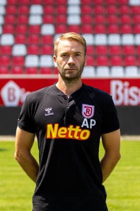 11 07 2023, Football, GER, Season, 3 Liga, Porträttermin 2023 2024, SSV Jahn Regensburg Andreas Patz Co Trainer SSV Jahn Regensburg 3 Liga, Porträttermin 2023 2024, DFL REGULATES PROHIBIT ANY USE OF PHOTOGRAPHS AS IMAGE SEQUENCES AND OR QUASI VIDEO