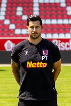 11 07 2023, Football, GER, Season, 3 Liga, Porträttermin 2023 2024, SSV Jahn Regensburg Phlipp Tschauner Goalkeeper Coach SSV Jahn Regensburg 3 Liga, Porträttermin 2023 2024, DFL REGULATES PROHIBIT ANY USE OF PHOTOGRAPHS AS IMAGE SEQUENCES AND OR QUASI VIDEO