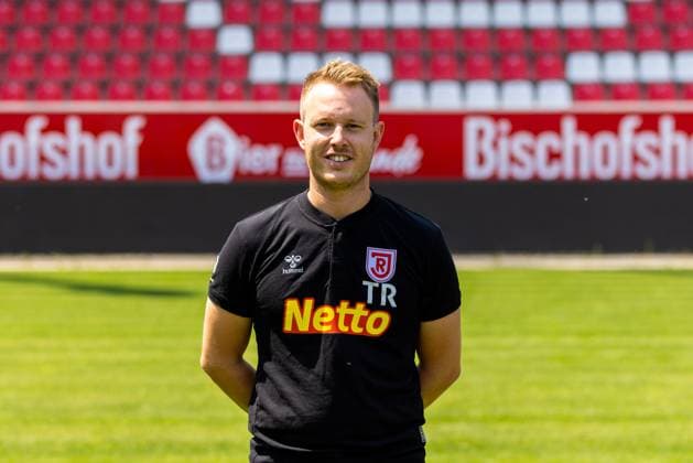 11 07 2023, Football, GER, Season, 3 Liga, Porträttermin 2023 2024, SSV Jahn Regensburg Tobias Rutzinger Physiotherapist SSV Jahn Regensburg 3 Liga, Porträttermin 2023 2024, DFL REGULATES PROHIBIT ANY USE OF PHOTOGRAPHS AS IMAGE SEQUENCES AND OR QUASI VIDEO