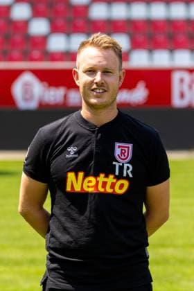 11 07 2023, Football, GER, Season, 3 Liga, Porträttermin 2023 2024, SSV Jahn Regensburg Tobias Rutzinger Physiotherapist SSV Jahn Regensburg 3 Liga, Porträttermin 2023 2024, DFL REGULATES PROHIBIT ANY USE OF PHOTOGRAPHS AS IMAGE SEQUENCES AND OR QUASI VIDEO
