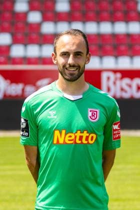 11 07 2023, Football, GER, Season, 3 Liga, Porträttermin 2023 2024, SSV Jahn Regensburg Felix Gebhardt SSV Jahn Regensburg 3 Liga, Porträttermin 2023 2024, DFL REGULATES PROHIBIT ANY USE OF PHOTOGRAPHS AS IMAGE SEQUENCES AND OR QUASI VIDEO