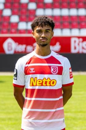 11 07 2023, Football, GER, Season, 3 Liga, Porträttermin 2023 2024, SSV Jahn Regensburg Bryan Hein SSV Jahn Regensburg 3 Liga, Porträttermin 2023 2024, DFL REGULATES PROHIBIT ANY USE OF PHOTOGRAPHS AS IMAGE SEQUENCES AND OR QUASI VIDEO