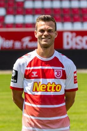 11 07 2023, Football, GER, Season, 3 Liga, Porträttermin 2023 2024, SSV Jahn Regensburg Benedikt Saller SSV Jahn Regensburg 3 Liga, Porträttermin 2023 2024, DFL REGULATES PROHIBIT ANY USE OF PHOTOGRAPHS AS IMAGE SEQUENCES AND OR QUASI VIDEO