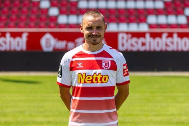 11 07 2023, Football, GER, Season, 3 Liga, Porträttermin 2023 2024, SSV Jahn Regensburg Andreas Geipl SSV Jahn Regensburg 3 Liga, Porträttermin 2023 2024, DFL REGULATES PROHIBIT ANY USE OF PHOTOGRAPHS AS IMAGE SEQUENCES AND OR QUASI VIDEO
