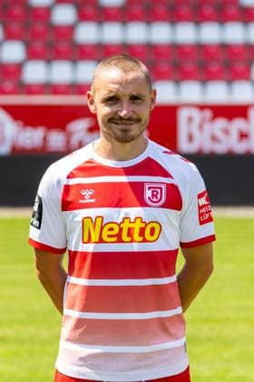 11 07 2023, Football, GER, Season, 3 Liga, Porträttermin 2023 2024, SSV Jahn Regensburg Andreas Geipl SSV Jahn Regensburg 3 Liga, Porträttermin 2023 2024, DFL REGULATES PROHIBIT ANY USE OF PHOTOGRAPHS AS IMAGE SEQUENCES AND OR QUASI VIDEO