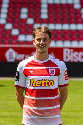 11 07 2023, Football, GER, Season, 3 Liga, Porträttermin 2023 2024, SSV Jahn Regensburg Christian Viet SSV Jahn Regensburg 3 Liga, Porträttermin 2023 2024, DFL REGULATES PROHIBIT ANY USE OF PHOTOGRAPHS AS IMAGE SEQUENCES AND OR QUASI VIDEO