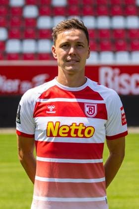 11 07 2023, Football, GER, Season, 3 Liga, Porträttermin 2023 2024, SSV Jahn Regensburg Alexander Bittroff SSV Jahn Regensburg 3 Liga, Porträttermin 2023 2024, DFL REGULATES PROHIBIT ANY USE OF PHOTOGRAPHS AS IMAGE SEQUENCES AND OR QUASI VIDEO
