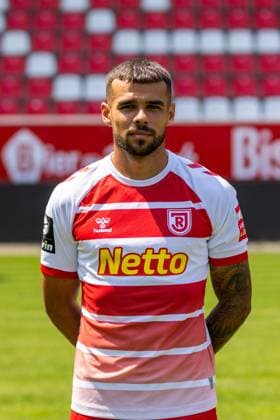 11 07 2023, Football, GER, Season, 3 Liga, Porträttermin 2023 2024, SSV Jahn Regensburg Robin Ziegele SSV Jahn Regensburg 3 Liga, Porträttermin 2023 2024, DFL REGULATES PROHIBIT ANY USE OF PHOTOGRAPHS AS IMAGE SEQUENCES AND OR QUASI VIDEO