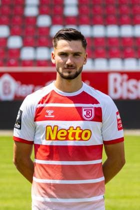 11 07 2023, Football, GER, Season, 3 Liga, Porträttermin 2023 2024, SSV Jahn Regensburg Christian Schmidt SSV Jahn Regensburg 3 Liga, Porträttermin 2023 2024, DFL REGULATES PROHIBIT ANY USE OF PHOTOGRAPHS AS IMAGE SEQUENCES AND OR QUASI VIDEO