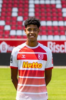 11 07 2023, Football, GER, Season, 3 Liga, Porträttermin 2023 2024, SSV Jahn Regensburg Noah Ganaus SSV Jahn Regensburg 3 Liga, Porträttermin 2023 2024, DFL REGULATES PROHIBIT ANY USE OF PHOTOGRAPHS AS IMAGE SEQUENCES AND OR QUASI VIDEO