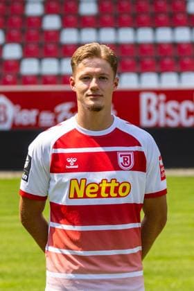 11 07 2023, Football, GER, Season, 3 Liga, Porträttermin 2023 2024, SSV Jahn Regensburg Tobias Eisenhuth SSV Jahn Regensburg 3 Liga, Porträttermin 2023 2024, DFL REGULATES PROHIBIT ANY USE OF PHOTOGRAPHS AS IMAGE SEQUENCES AND OR QUASI VIDEO