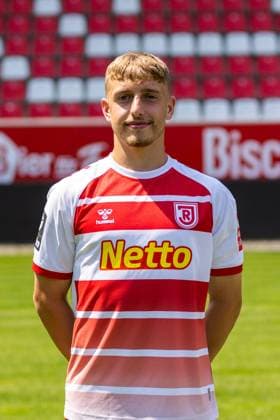 11 07 2023, Football, GER, Season, 3 Liga, Porträttermin 2023 2024, SSV Jahn Regensburg Noel Eichinger SSV Jahn Regensburg 3 Liga, Porträttermin 2023 2024, DFL REGULATES PROHIBIT ANY USE OF PHOTOGRAPHS AS IMAGE SEQUENCES AND OR QUASI VIDEO
