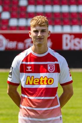 11 07 2023, Football, GER, Season, 3 Liga, Porträttermin 2023 2024, SSV Jahn Regensburg Dominik Kother SSV Jahn Regensburg 3 Liga, Porträttermin 2023 2024, DFL REGULATES PROHIBIT ANY USE OF PHOTOGRAPHS AS IMAGE SEQUENCES AND OR QUASI VIDEO