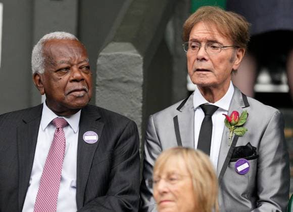 Tennis, Wimbledon, Day 10, Celebrities in the stands