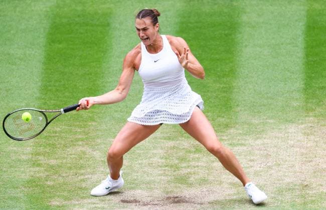 Tennis, Wimbledon, Day 10