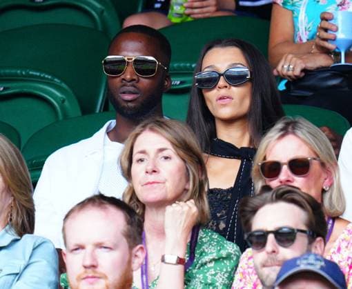 Mandatory Credit: Photo by Javier Garcia Shutterstock (14006839as) Daisy Maskell watching the action on Centre Court Wimbledon Tennis Championships, Day 10, The All England Lawn Tennis and Croquet Club, London, UK - 12 Jul 2023 Wimbledon Tennis Championships, Day 10, The All England Lawn Tennis and Croquet Club, London, UK - 12 Jul 2023  Copyright: xJavierxGarcia Shutterstockx 14006839as